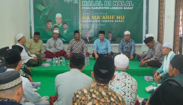 Warga NU Lombok Barat Solid Menangkan Iqbal-Dinda di Pilgub NTB