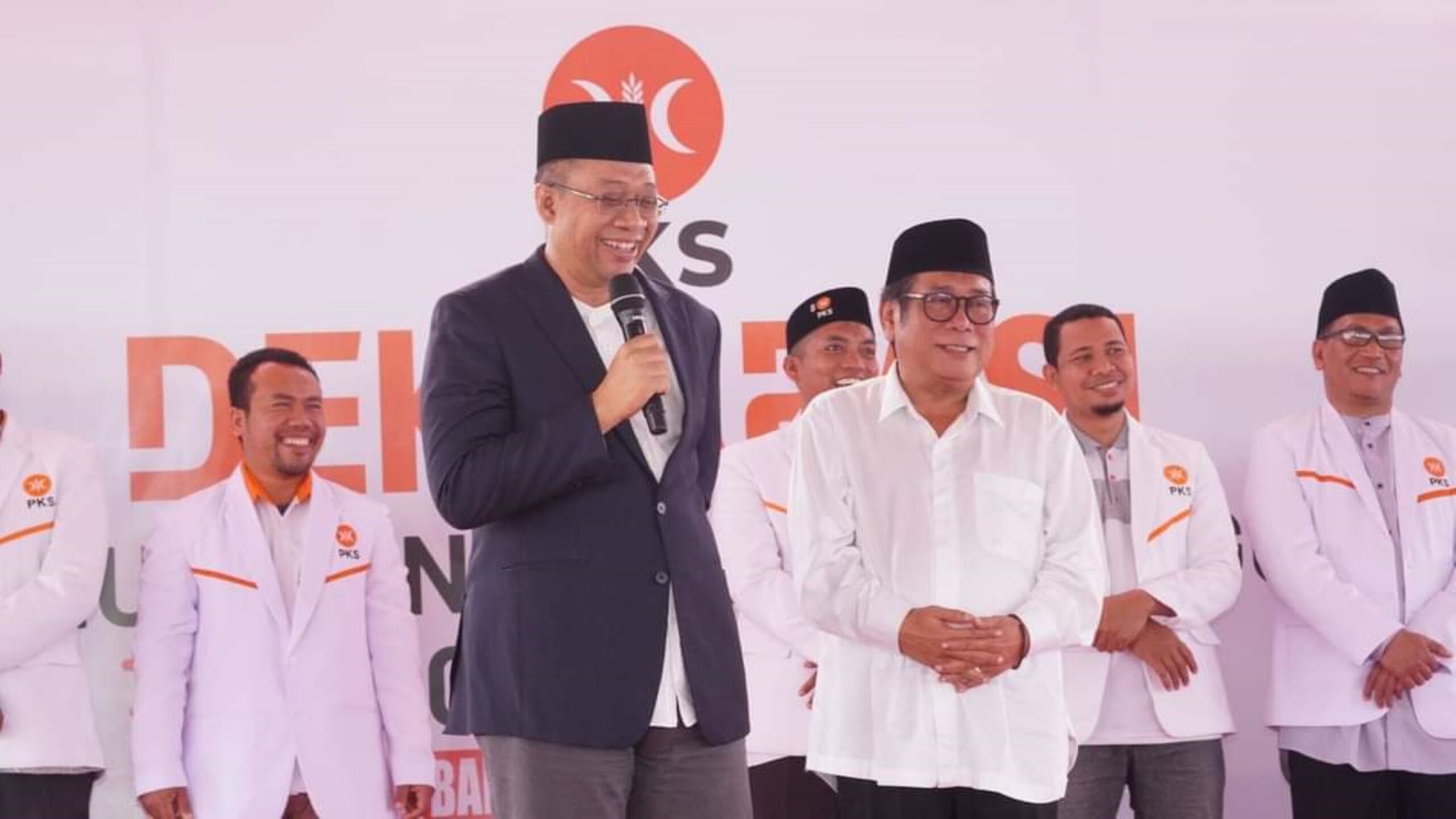 PKS NTB deklarasi pasangan Bang Zul - Abah Uhel sebagai Calon Gubernur dan Wakil Gubernur NTB. (Foto PKS)