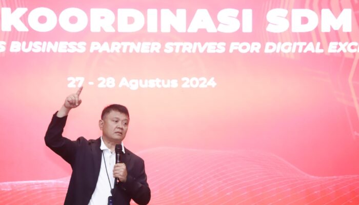 Rubi Handojo Sampaikan Shifting Mindset Jadi Kunci Kesuksesan Pengembangan Human Resources Jasa Raharja