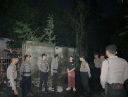Patroli Fajar Humanis Polres Loteng Cegah Aksi Kriminalitas Dini Hari Usai Pilkada.