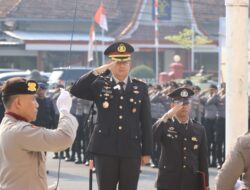 Polres Loteng Gelar Upacara Peringatan Hari Pahlawan.