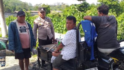 Mendukung Pilkada 2024, Polres Lombok Barat Ajak Komunitas Pasar Cegah Konflik