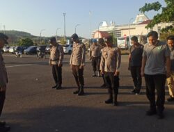 Lombok Sambut Kedatangan Silver Nova, Kapal Pesiar Mewah dengan Pengamanan Ketat
