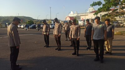 Lombok Sambut Kedatangan Silver Nova, Kapal Pesiar Mewah dengan Pengamanan Ketat
