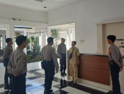 Jelang Pilkada, Kantor Pemda dan DPRD Lombok Barat Dipatroli Ketat