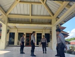 Patroli Preventif Polres Lombok Barat Pastikan Keamanan Pemilukada 2024