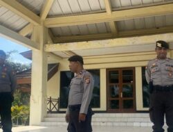 Polres Lombok Barat Prioritaskan Keamanan Pemilukada Lewat Operasi Mantap Praja