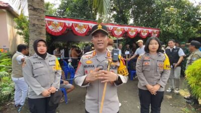 Pemungutan Suara Pilkada 2024 Berjalan Lacar, Kapolres Lombok Barat Ajak Warga Tetap Damai