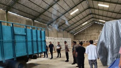 Pilkada Lombok Barat: Gudang KPU Dijaga Ketat, Proses Aman