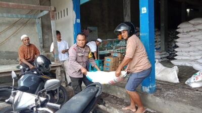 Polsek Labuapi Awasi Penyaluran Pupuk Subsidi untuk Ketahanan Pangan