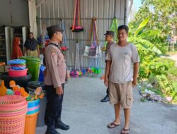 Keamanan Wilayah: Patroli Rutin Polsek Labuapi di Tengah Masyarakat