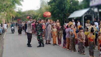 Polsek Sekotong Amankan Tradisi Nyongkolan di Lombok Barat, Kenyamanan Terjamin!