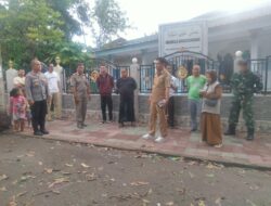 Forkopimcam Kediri Tinjau TPS, Pastikan Pilkada Lancar