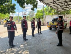 Sat Samapta Polres Bima Kota Rutin Laksanakan Patroli Dialogis untuk Jaga Kamtibmas