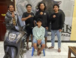 Cepat, Tepat, Tuntas 2X24 Jam Satreskrim Polres Bima Berhasil Meringkus Terduga Pelaku Curanmor