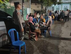 Kampanye Blusukan Calon Walikota Bima Mendapat Pengamanan Intensif dari Gabungan OMP Rinjani 2024