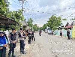 Polres Bima Kota Amankan Kampanye Operasi Mantap Praja Rinjani 2024