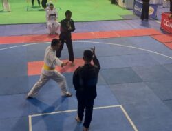Dua Personel Polres Sumbawa Barat Raih Prestasi Kejuaraan Pencak Silat Lombok Championship II Tingkat Nasional 2024