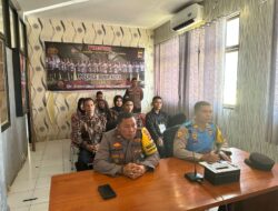 Bag SDM Polres Bima Kota Ikuti Pakta Integritas Bakomsus Polri T.A. 2025 Secara Virtual