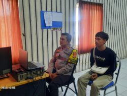 Humas Polres Sumbawa Barat Ikuti Pelatihan Peningkatan Kemampuan PPID Polri Secara Virtual