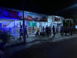 Patroli Rutin Polres Loteng Cegah Aksi Kriminalitas Pada Malam Hari.