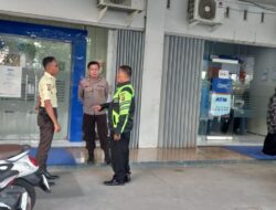 Patroli Rutin Polres Loteng Pantau Obyek Vital Cegah Aksi Kriminalitas.