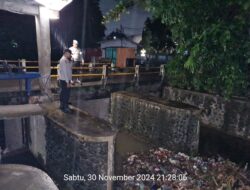Patroli Rutin Polsek Kediri: Langkah Antisipasi Bencana Alam di Lombok Barat