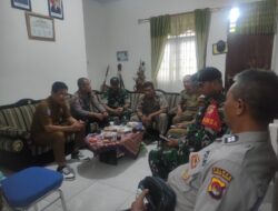 Desa Banyumulek Hadapi Cuaca Ekstrem: Forkopimcam Kediri Tanggap Cepat