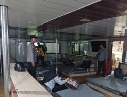 elabuhan Lembar Diperketat: Keamanan Pelayaran Terjamin oleh Polisi