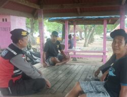 Patroli Polisi di Dusun Tawun: Rasa Aman Pasca Pilkada 2024