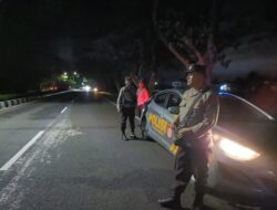 Hadir di Tengah Masyarakat: Patroli Rutin Polsek Labuapi Ciptakan Rasa Aman