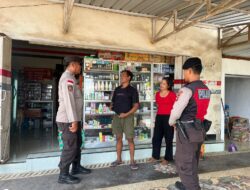 Himbauan Keras Polsek Sekotong: Jaga Kondusifitas Nataru 2025