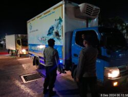 Patroli Intensif Polsek Lembar, Ciptakan Keamanan di Pelabuhan Laut