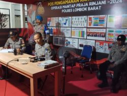 Polsek Gerung Gelar Patroli Rutin Cegah Gangguan Keamanan Pasca Pilkada