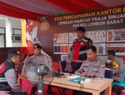 Keamanan Pilkada 2024: Polres Lombok Barat Siapkan Langkah Preventif