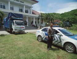 Pentingnya Pengawalan Logistik Pilkada 2024: Keamanan di Lombok Barat