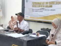 Keluarga Kurang Mampu Desa Perampuan Terima BLT-DD Triwulan III, Begini Prosesnya