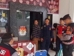 Sat Samapta Polres Lombok Barat Pastikan Keamanan Pilkada 2024