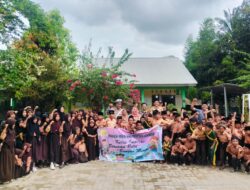 Polsek Sekotong Sapa Sekolah: Lawan Narkoba