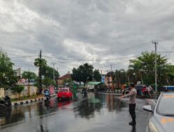 Sukses Atasi Kemacetan, Polisi Kediri Lakukan Kegiatan Rawan Sore