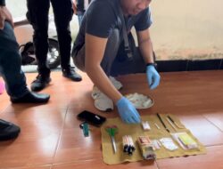 Polres Lombok Barat Gencar Berantas Narkoba, 8 Orang Diciduk di Batulayar