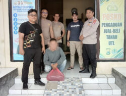 Polsek Kempo Tangkap DPO Pencurian HP, Sinergi dengan Polsek Abiansemal Bali