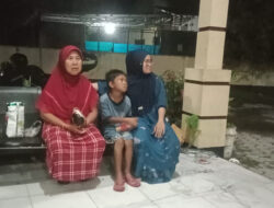 Tangis Pilu Defiansyah, Bocah 10 Tahun yang Tersesat di Senja Hari, Mengundang Kepedulian Semua Pihak
