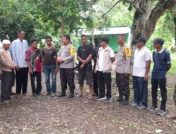 Sat Binmas Polres Bima Kota Gelar Jum’at Curhat, Minta Peran Aktif Warga Jaga Kamtibmas Pasca Pilkada 2024