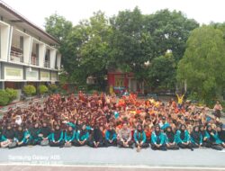 Sat Binmas Polres Bima Kota Sosialisasi Bahaya Penyalahgunaan Narkoba di SDN 11 Kota Bima