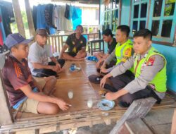 Polsek Seteluk Aktif Lakukan Patroli Dialogis untuk Ciptakan Kamtibmas di Sumbawa Barat