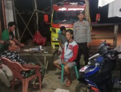 Polsek Pajo Gelar Patroli KRYD untuk Ciptakan Situasi Aman dan Kondusif