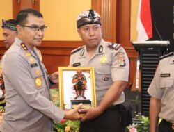 Aiptu Mahsin Raih Juara 3 Kategori Polisi Berdedikasi pada Rakorbin SDM Tahun 2024