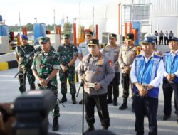 Kapolri Minta Jajaran Antisipasi Potensi Kerawanan selama Libur Natal-Tahun Baru
