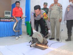 Jumlah Kasus Bertambah Diimbangi Penyelesaian Perkara Meningkat, Kapolres Sumbawa Barat Apresiasi Masyarakat Atas Dukungan Kinerja Polres Selama Tahun 2024